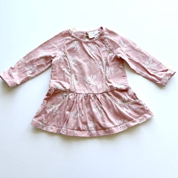 Hanna Andersson Pink Lurex Dress - Picture 2 of 6